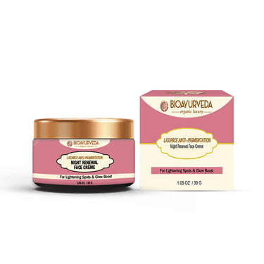 LICORICE ANTI-PIGMENTATION NIGHT RENEWAL FACE CRÈME